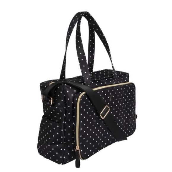 NWT Diaper Bag & 2 Changing Pads Verona Baby Honey - Picture 3 of 9